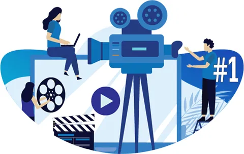 corporate video film presentation