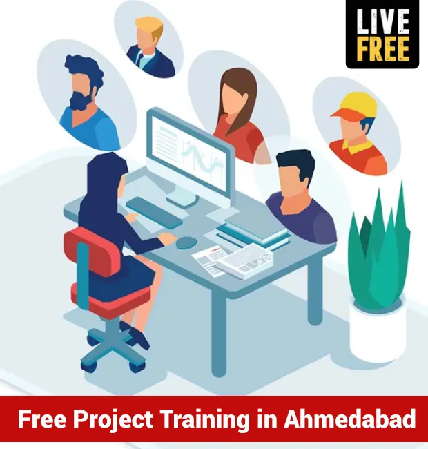 Live Project Training in Ahmedabad